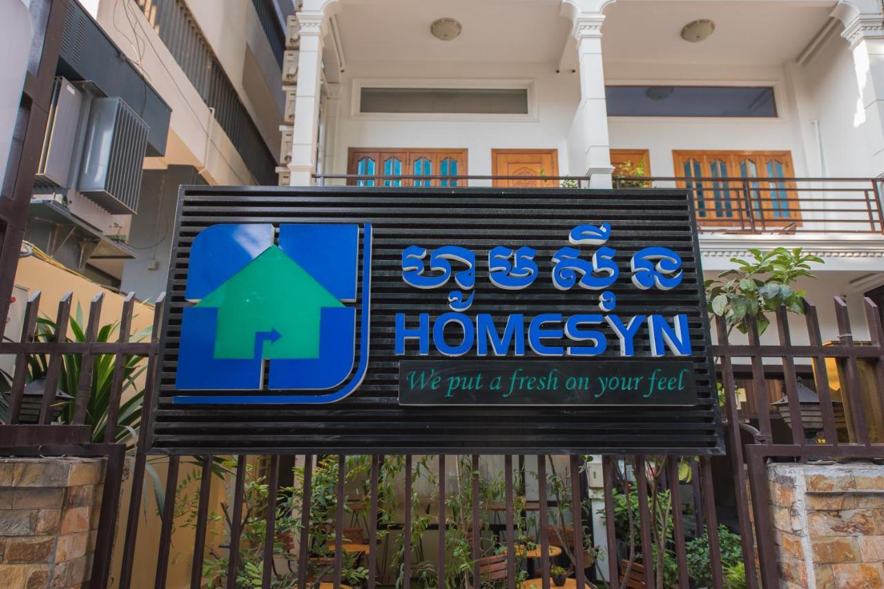 Homesyn Hotel Phnom Penh Esterno foto